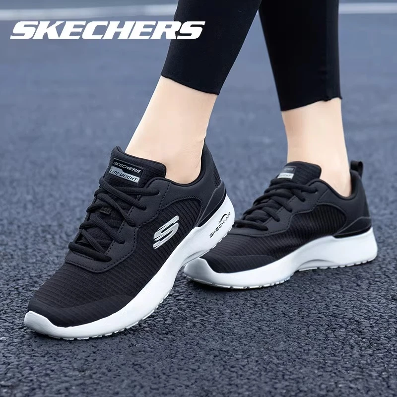 Skechers斯凯奇男女同款鞋超轻舒适网面休闲时尚简新运动鞋896094