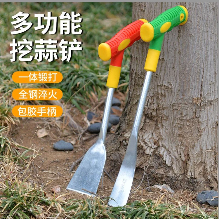 【挖菜神器】挖蒜锰钢小铲子挖荠菜园艺铁铲加厚挖土除草铲土户外铲