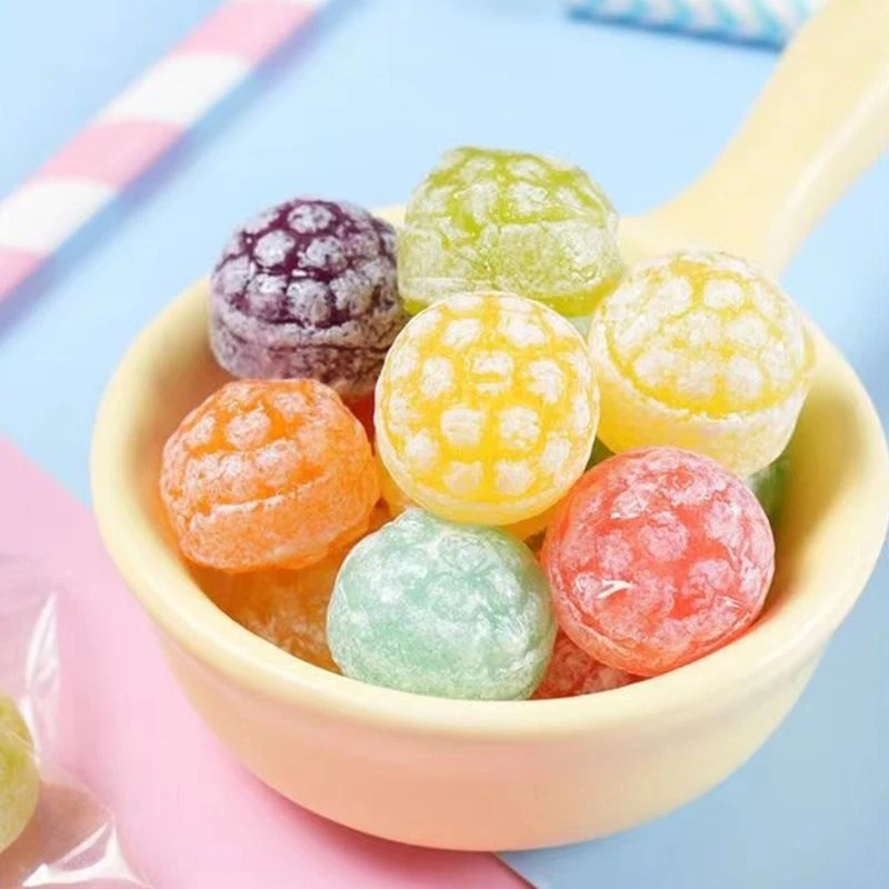 花瓣水果糖硬糖零食喜糖高颜值新年送礼糖果清新香甜混合口味糖果