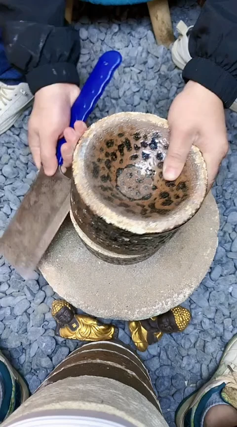 【闪购商品】玻璃茶盏斗笠杯随机一只