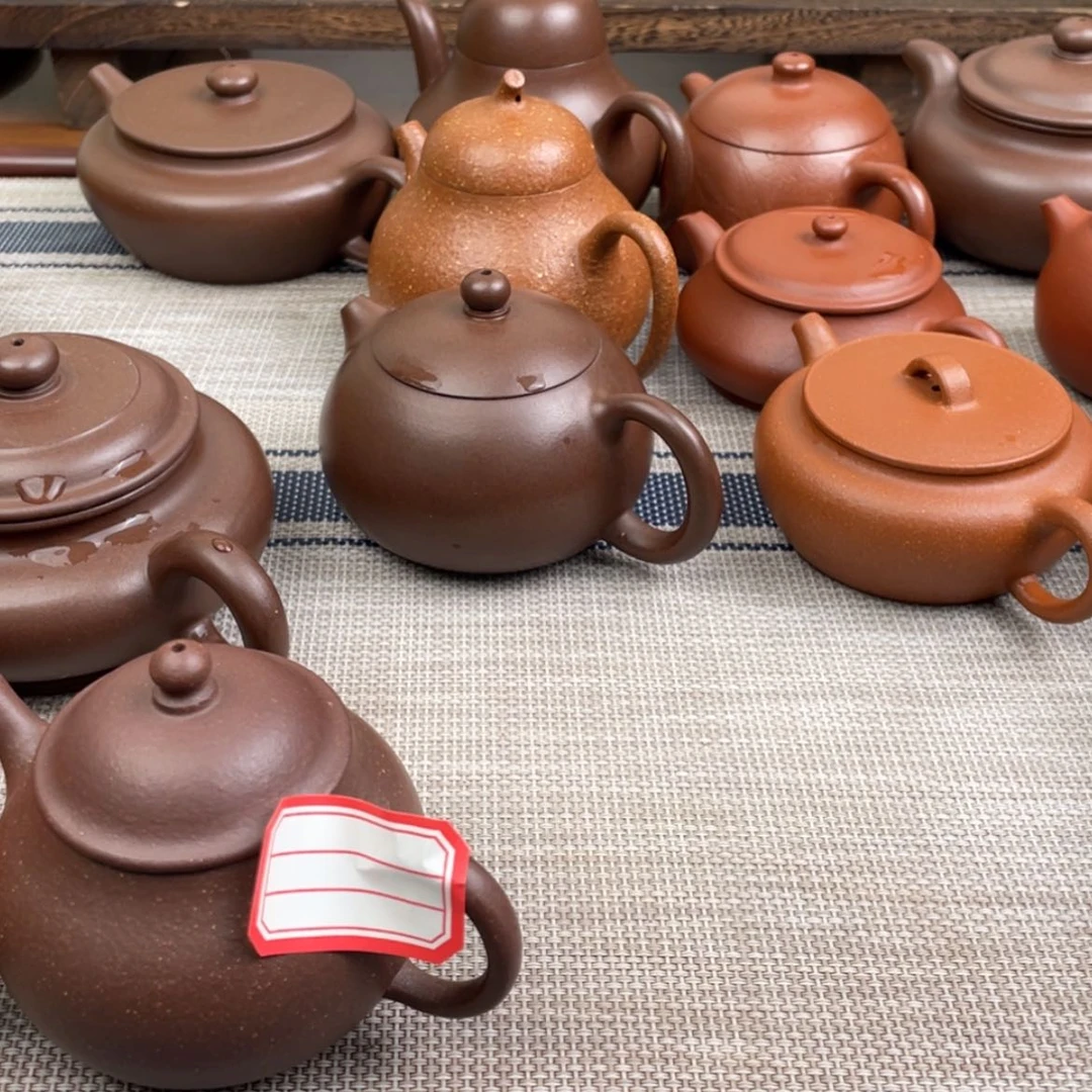 【闪购商品】紫砂茶壶岛