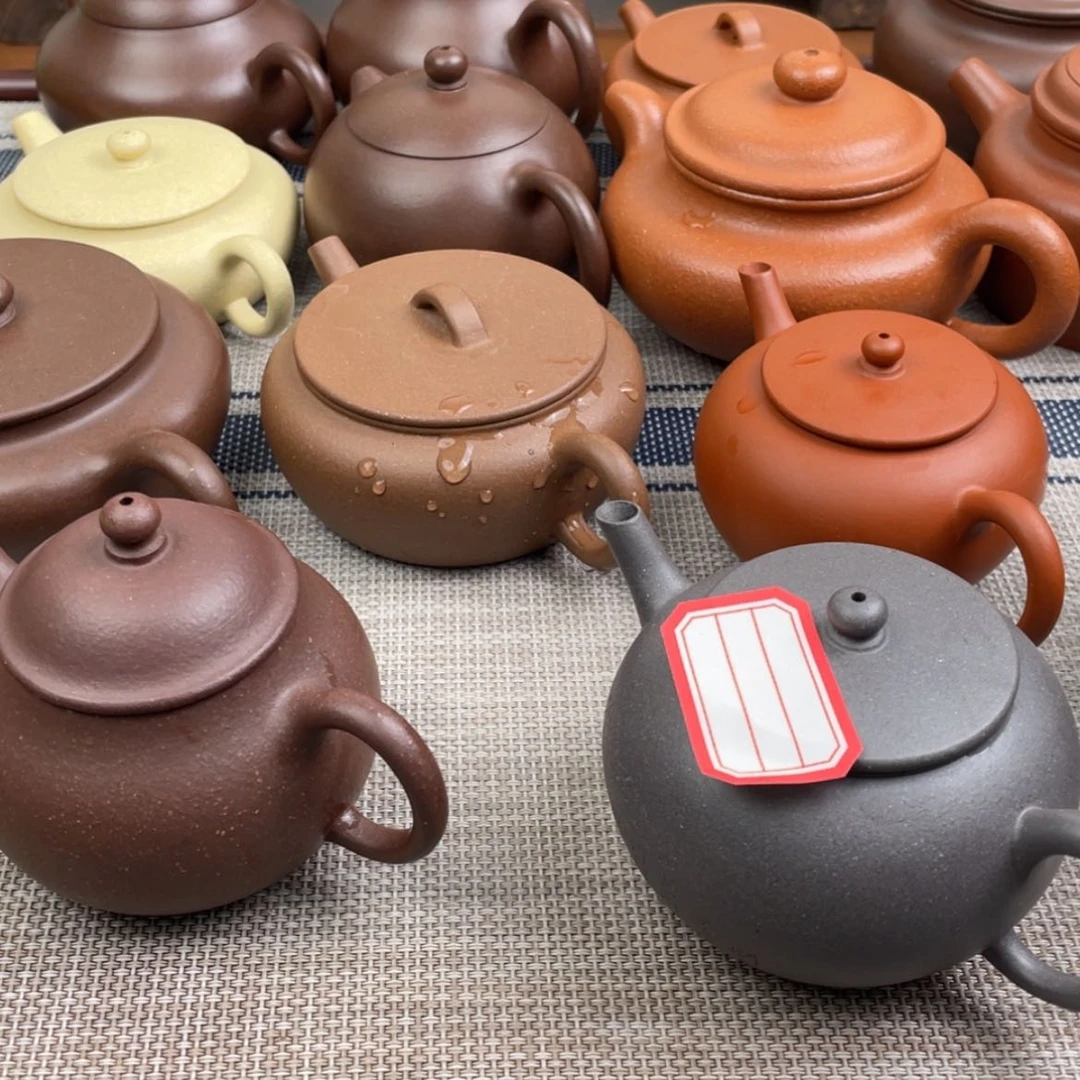 【闪购商品】紫砂茶壶粤****J