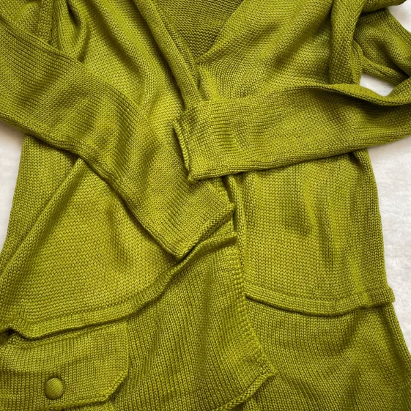 (MY)228春秋长袖运动时尚休闲百搭芥绿色女士9749