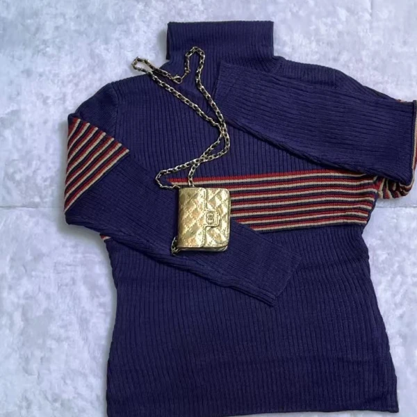 (MY)221长袖时尚百搭女士半高领毛衣9003