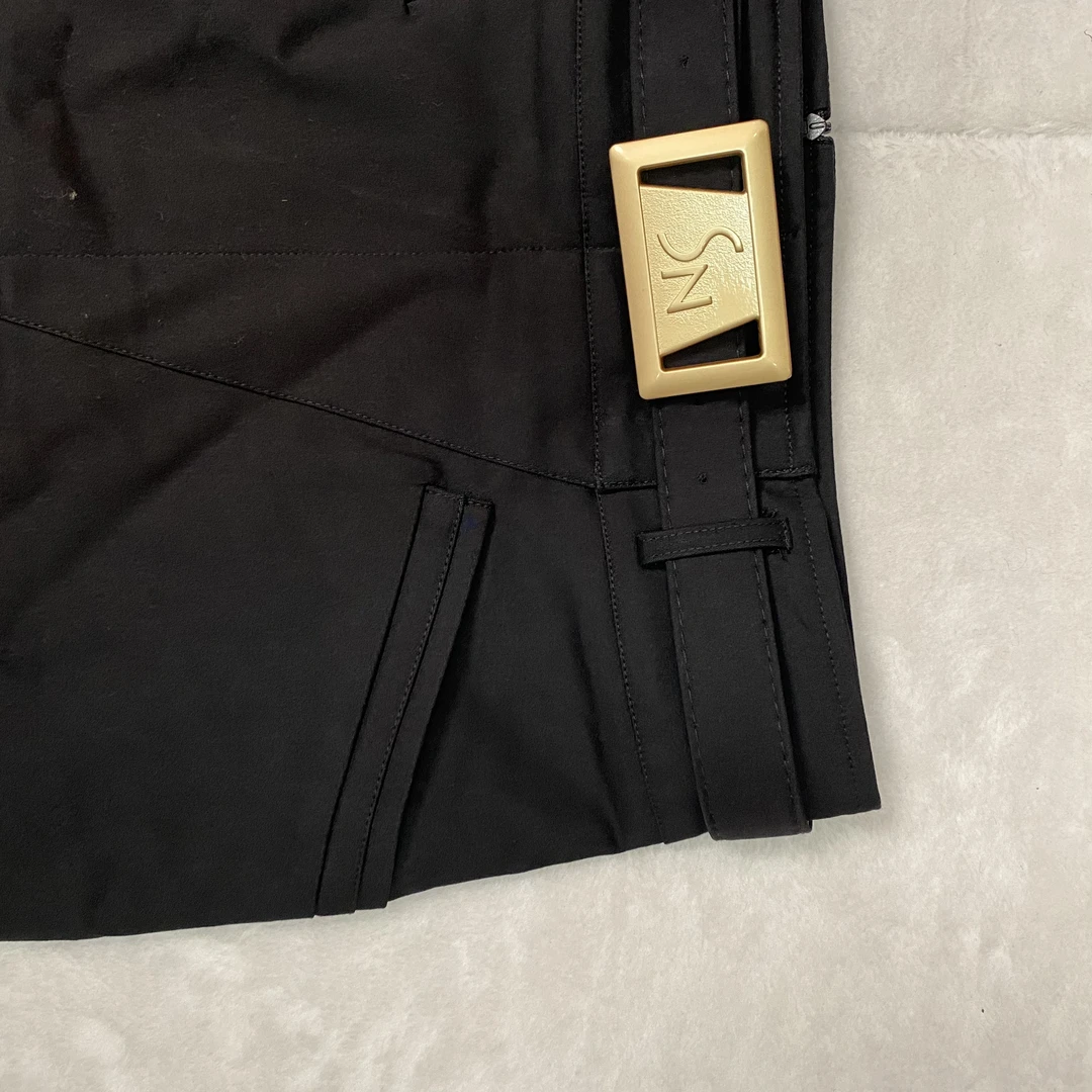 (单款）380001显瘦气质时尚夏季复古法式收腰裙子A73