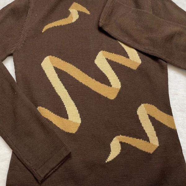 (MY)84长袖运动休闲打底女士黑色毛衣B2-252