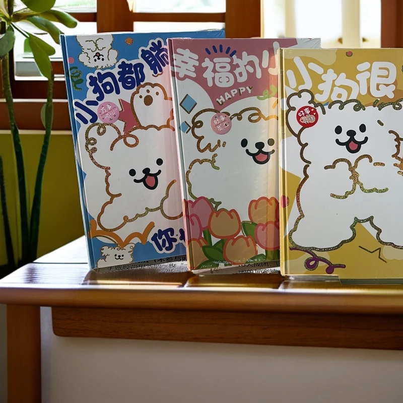 【个人单】全彩页B5大本记事本学生笔记本手账本重彩页画册