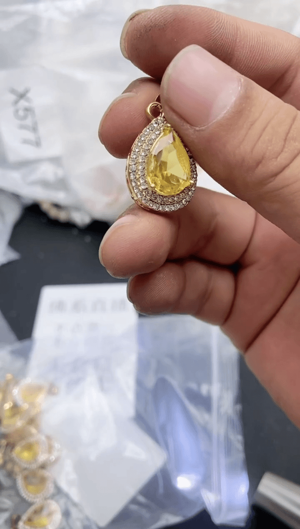 【闪购商品】紫晶颈饰银S925镶嵌40074007