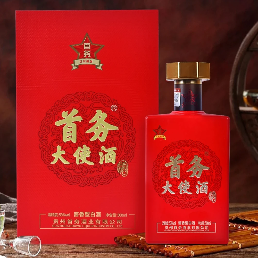 首务大使酒（大国之邦）纯梁坤沙酿造500ml/瓶53度