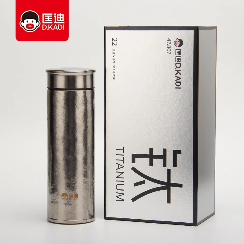 DKADI/匡迪420ml云朵盖商务杯车载情侣时尚创意旅行个性便携可爱