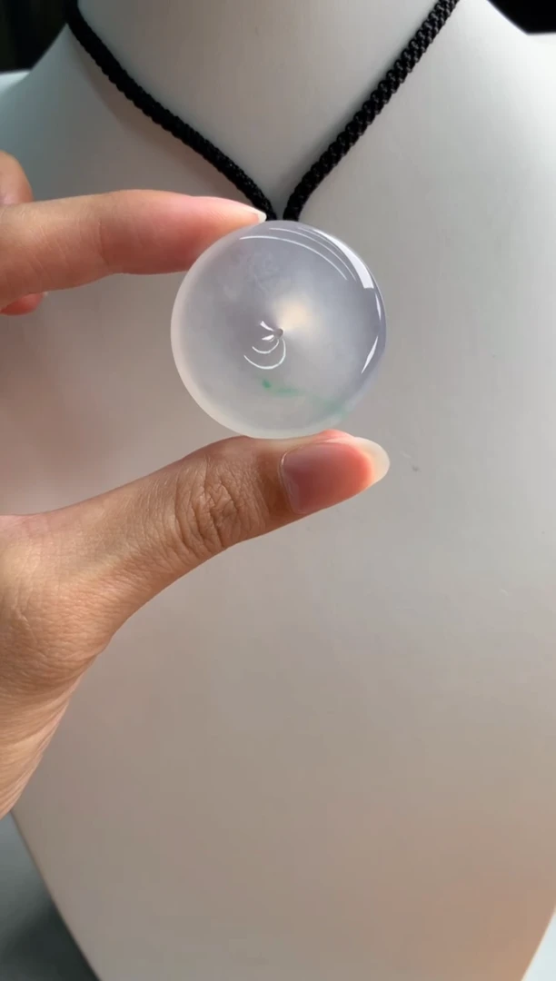 【闪购商品】翡翠颈饰未镶嵌34.3-6.8