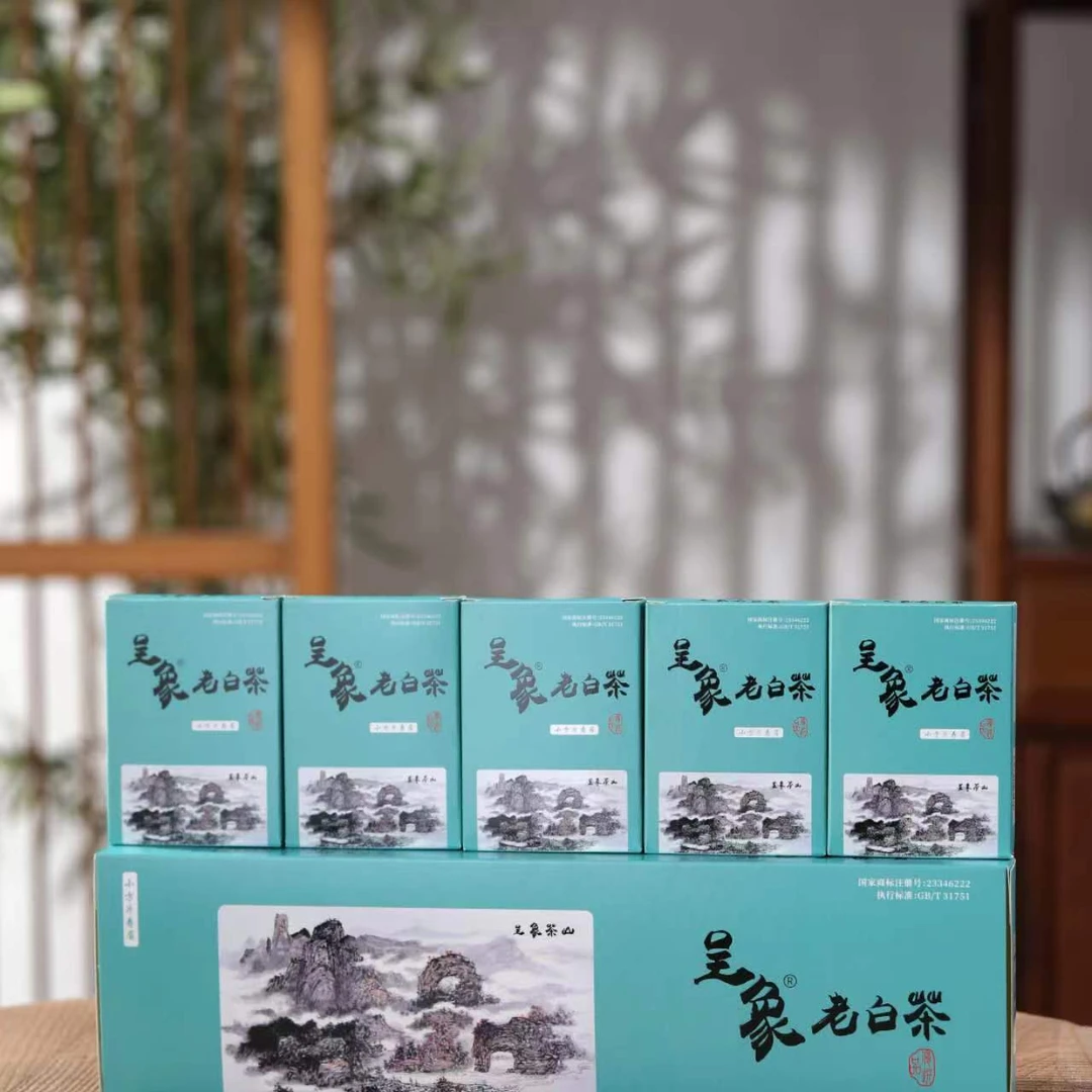 呈象老白茶年份茶宁德太姥山醇厚匠心好茶手工送礼携带传统严选