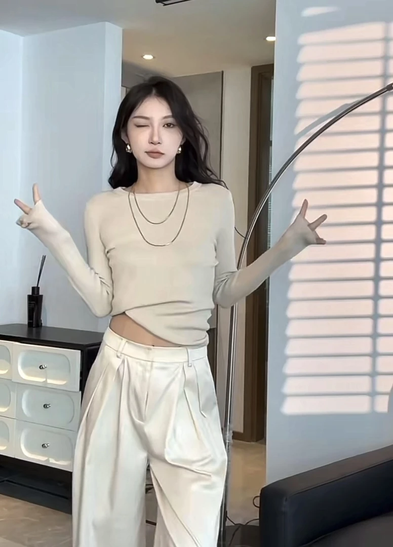 HSYT 美丽奴含量羊毛混纺的基础百搭多色打底DD8122