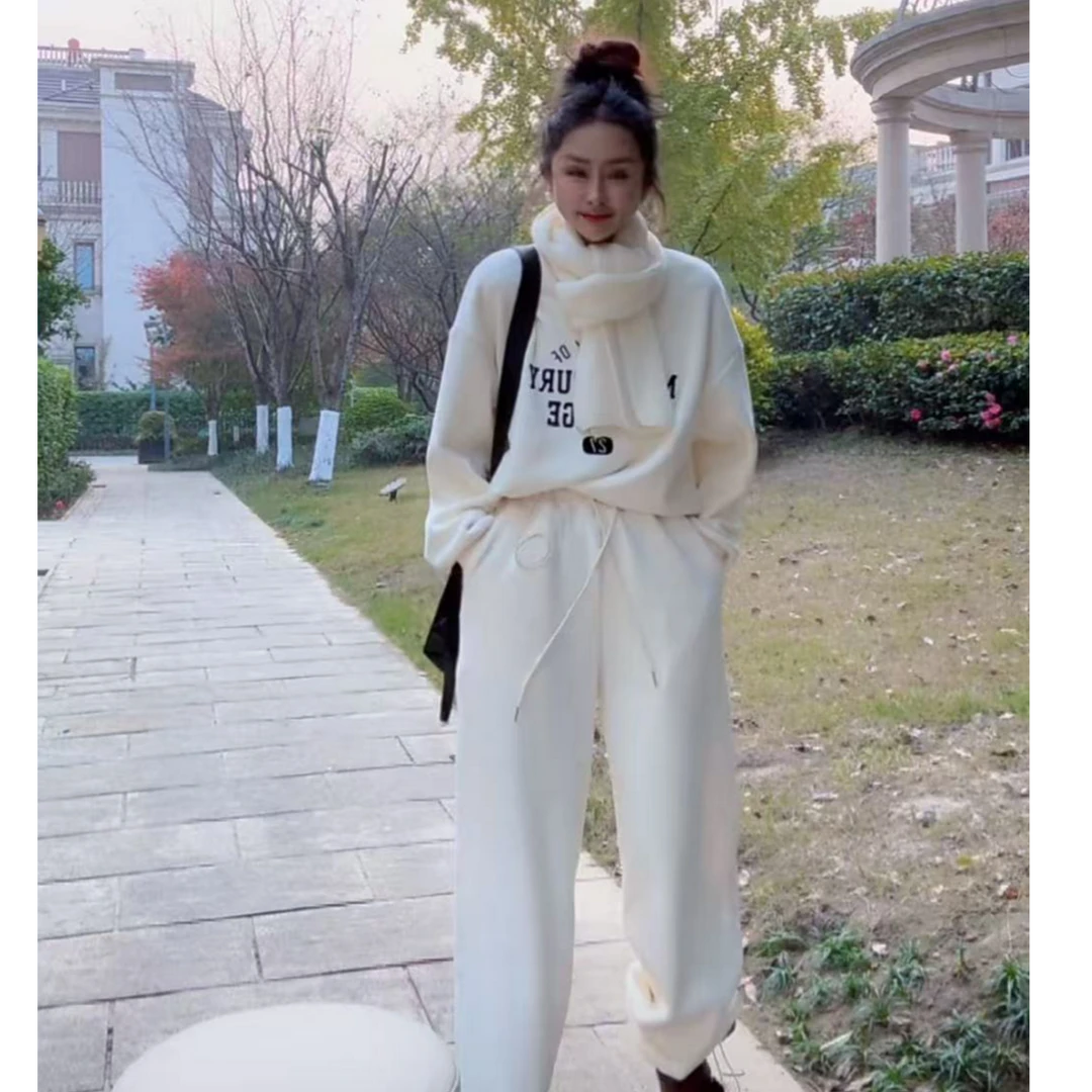【慧美家】2024秋冬季新款时尚百搭休闲套装6905