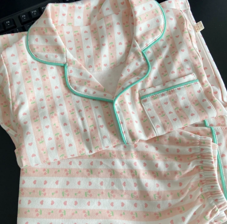 儿童满印卡通家居套装