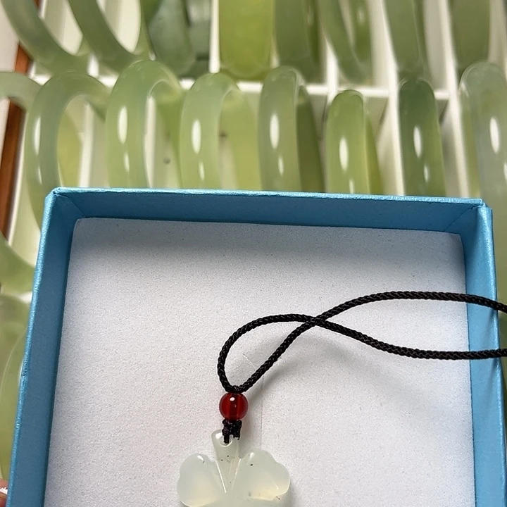 蛇纹石玉手链未镶嵌