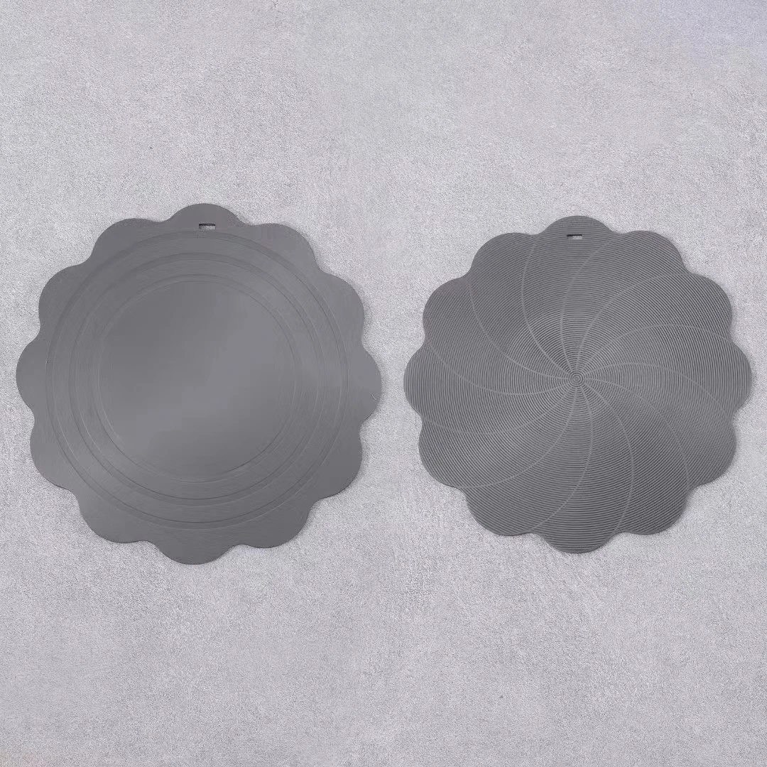 选厨 花型导热板 家用燃气灶解冻板锅具保护快速导热节能防烧黑