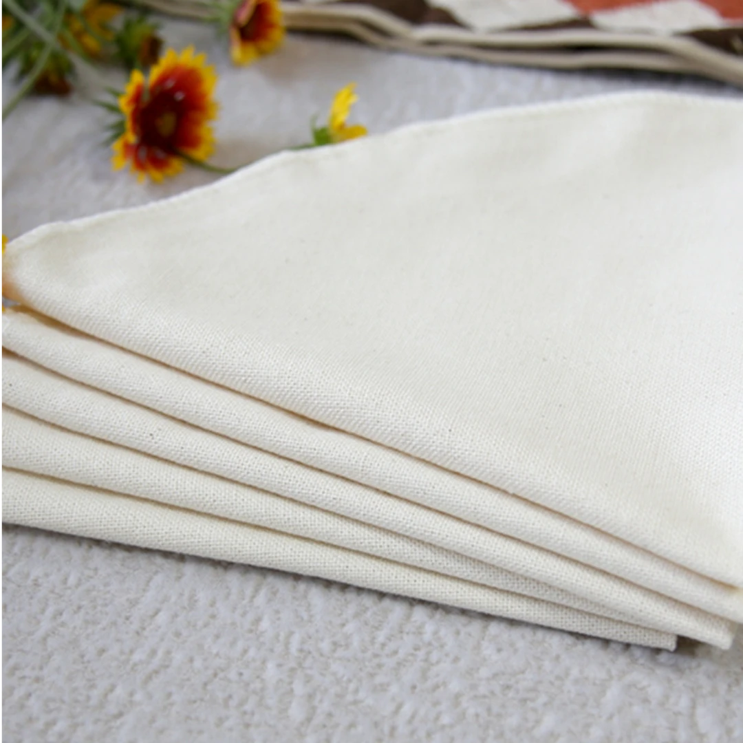 纯棉老粗布蒸笼布蒸饭纱布遮盖布耐高温不粘酸奶过滤布家用