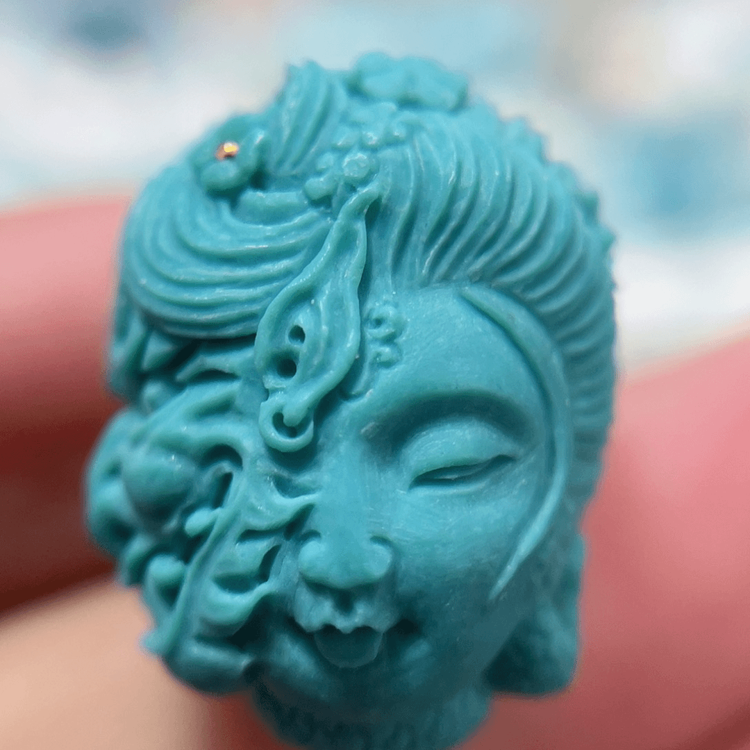绿松石配饰未镶嵌
