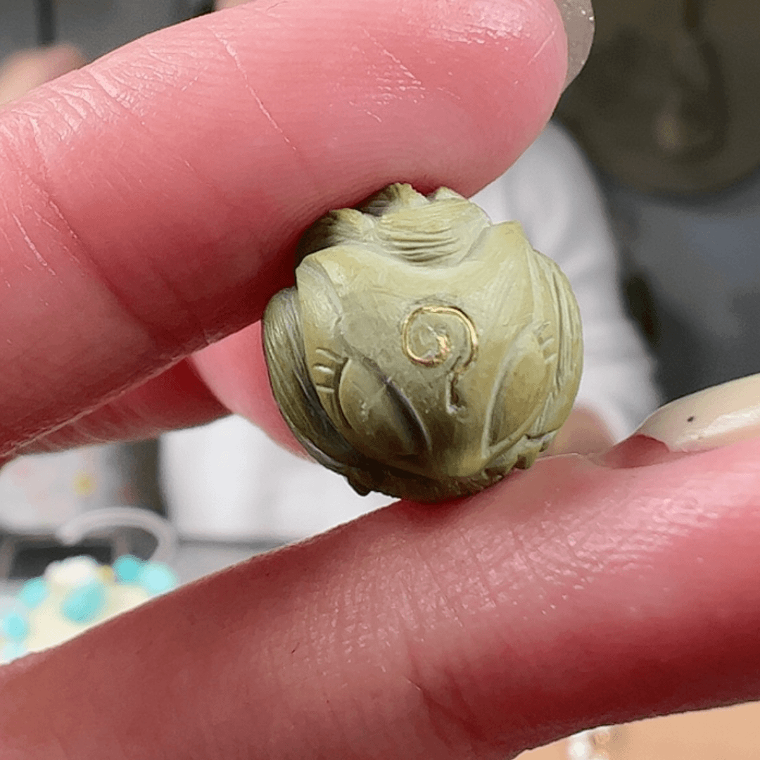 【闪购商品】绿松石珠宝奇石未镶嵌用****8