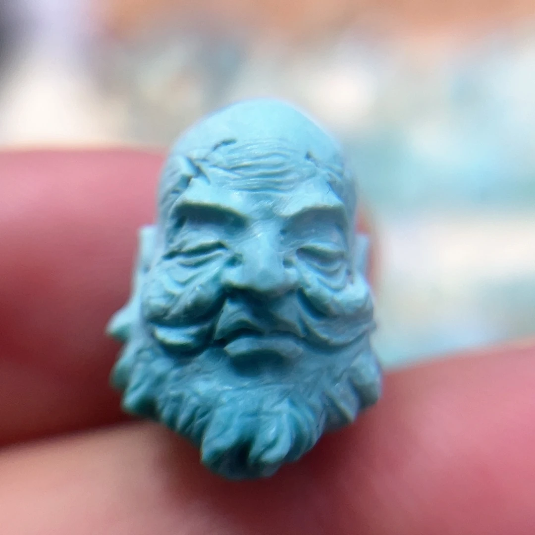绿松石配饰未镶嵌