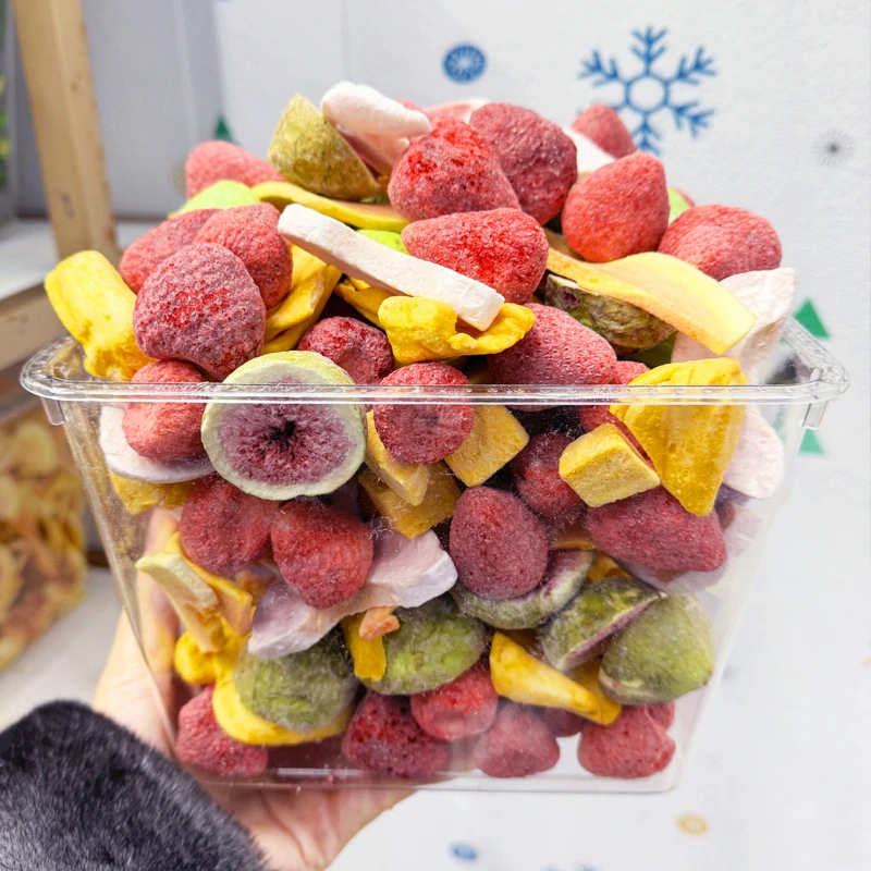 【现场装】冻干草莓综合果蔬脆自选混装称重什锦果蔬套餐动感果蔬干
