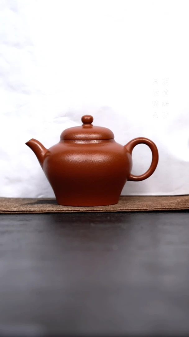 【闪购商品】紫砂茶壶小煤窑朱泥秋水
