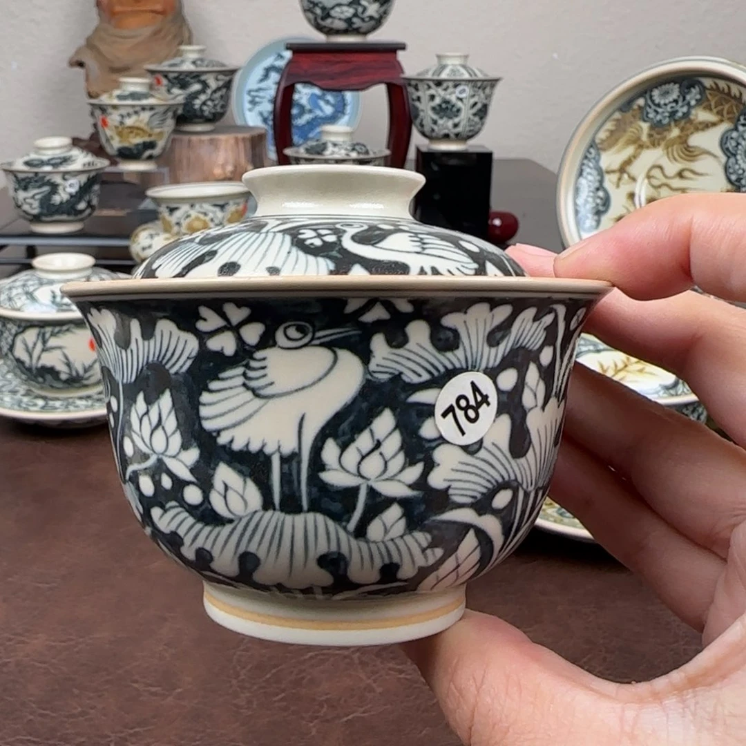 一生一物仿元青花