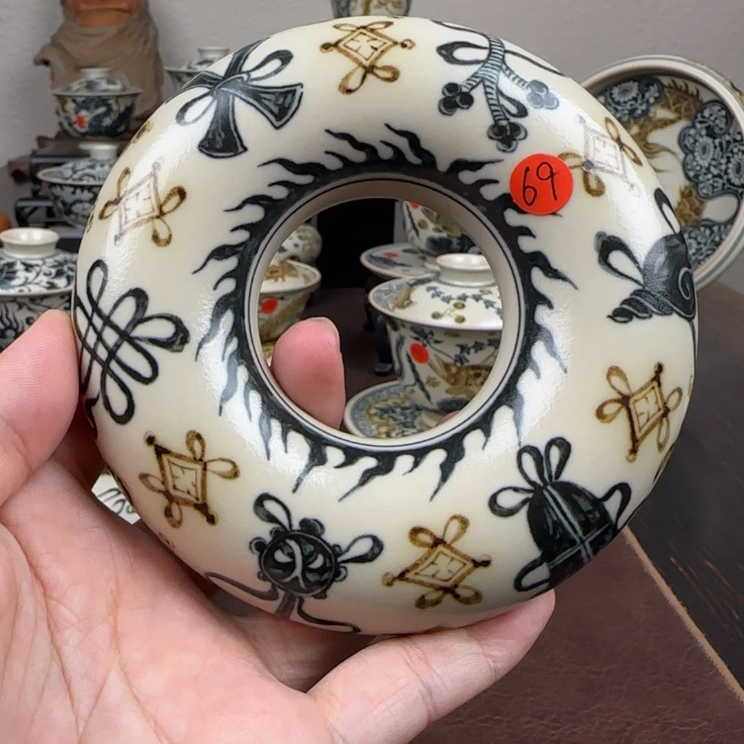 一生一物仿元青花