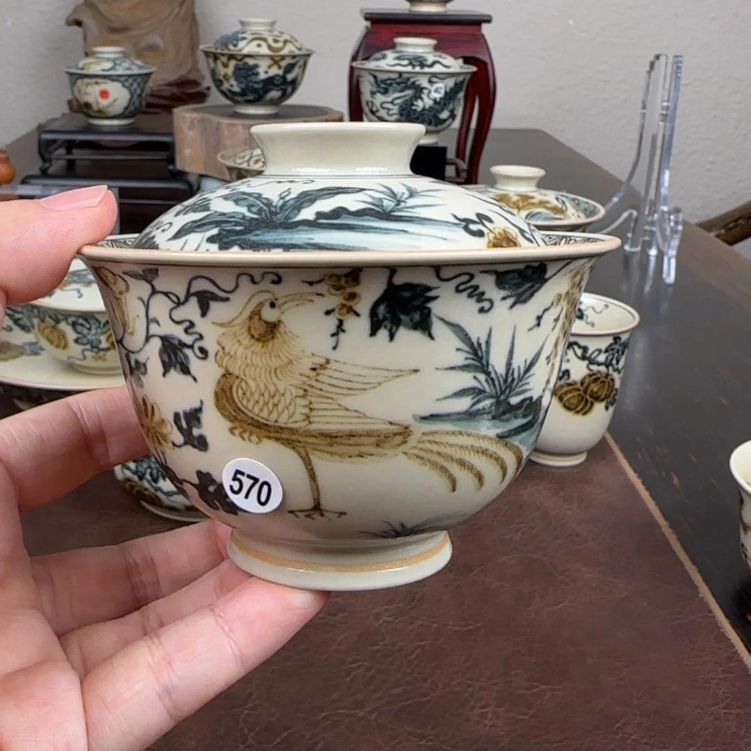 一生一物仿元青花570