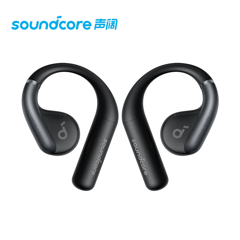 未使用 soundcore/声阔 轻跃线云感不入耳蓝牙耳机AeroFit开放42H