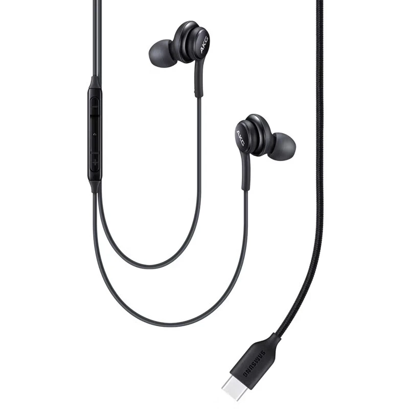 99新 AKG/爱科技 S20入耳式耳机 type-c插口 线控
