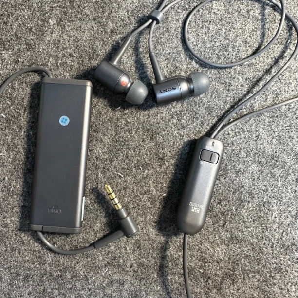 95新 Sony/索尼 MDR-EX750NA 主动降噪插线耳机