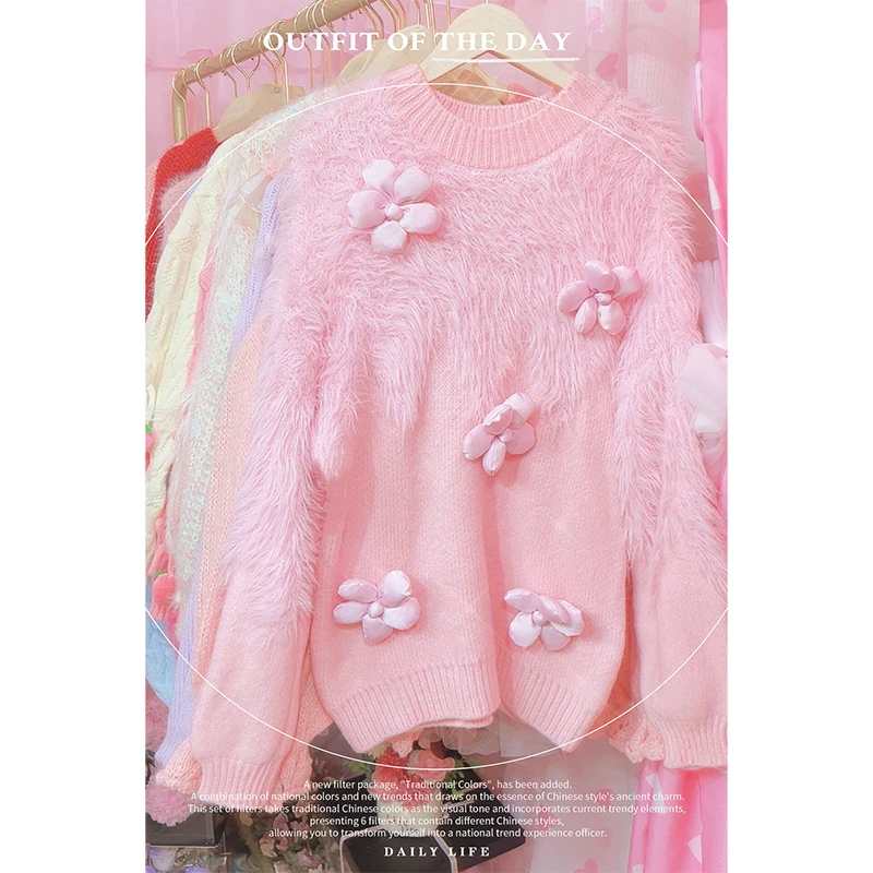 1甜美毛衣系列，看好再拍，no退no换