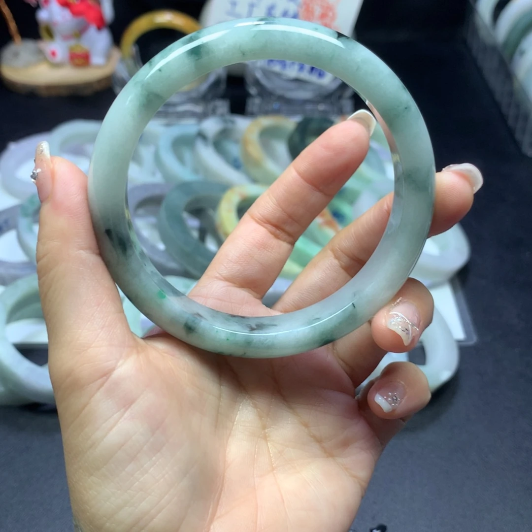 【闪购商品】定制翡翠手镯未镶嵌ᵎ****