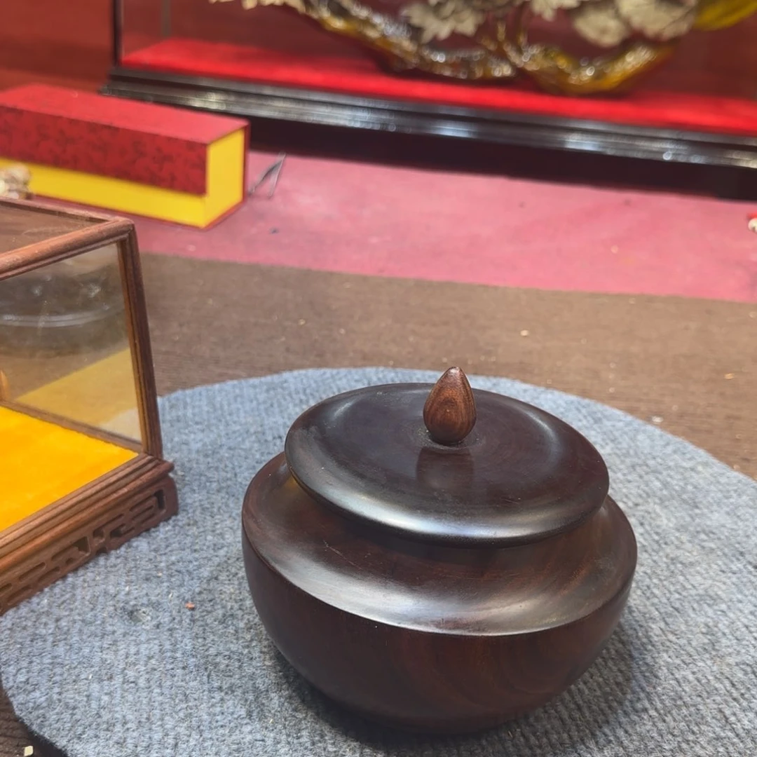 非洲紫檀（红花梨）T***r崖柏陈化