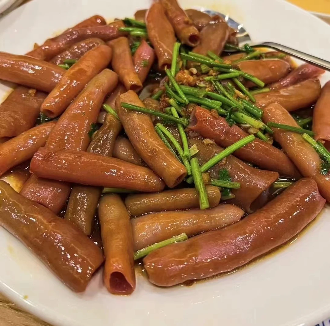 厚皮海肠活加工去内脏200g/袋冷冻发货非真空包装漏气不管售后