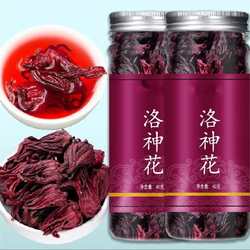 洛神花新鲜手工天然花香晒干茶香冲泡自然
