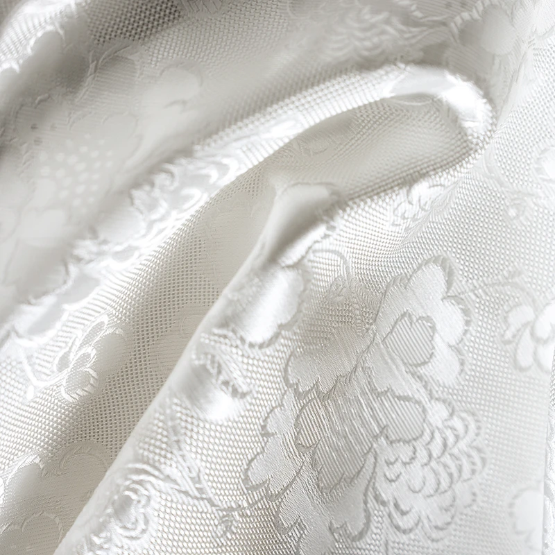 【手工】色织四经绞罗72门幅100%桑蚕丝面料【一经剪裁概不退换】