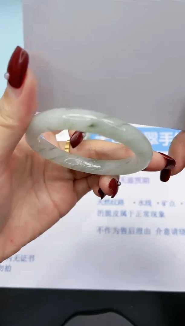 【闪购商品】石英质玉手镯未镶嵌多样性125