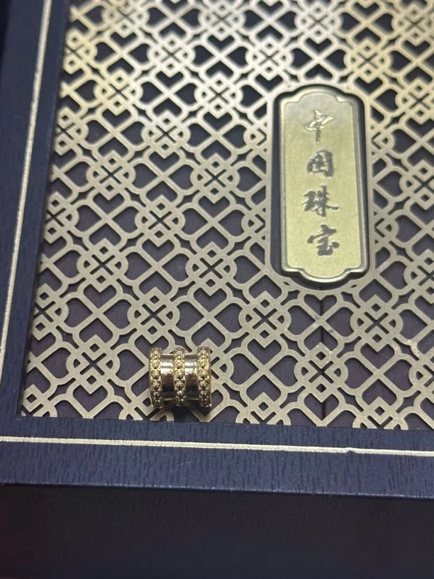 【周老板】足金小蛮腰配件