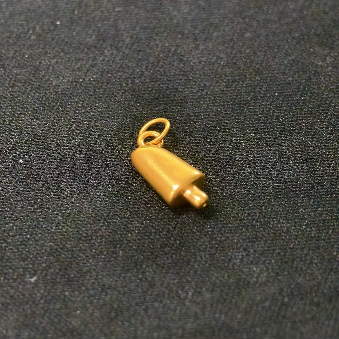 【周老板】足金棒冰转运珠0.32（免工费）