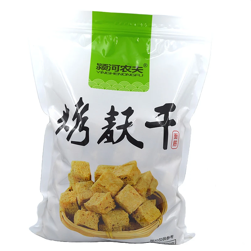 烤麸干500克 干面筋 凉拌 凉皮配菜 胡辣汤 红烧烤麸 纯筋无添加