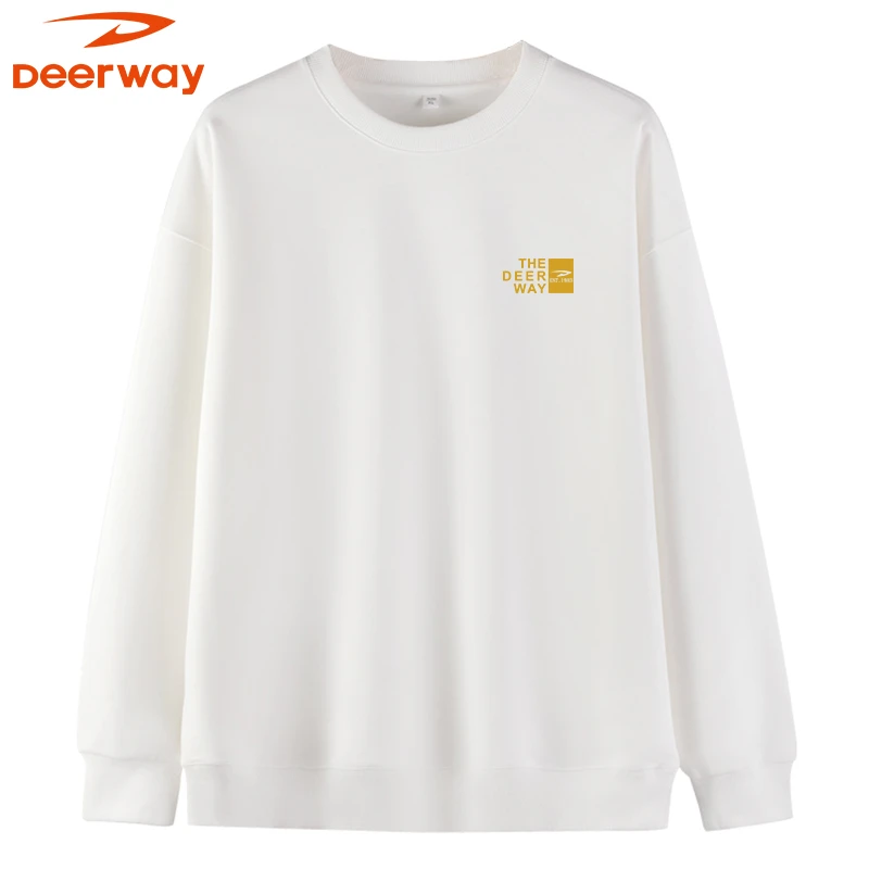 卫衣男士春秋季男款休闲加绒长袖套头衫高端时尚内搭情侣圆领上衣