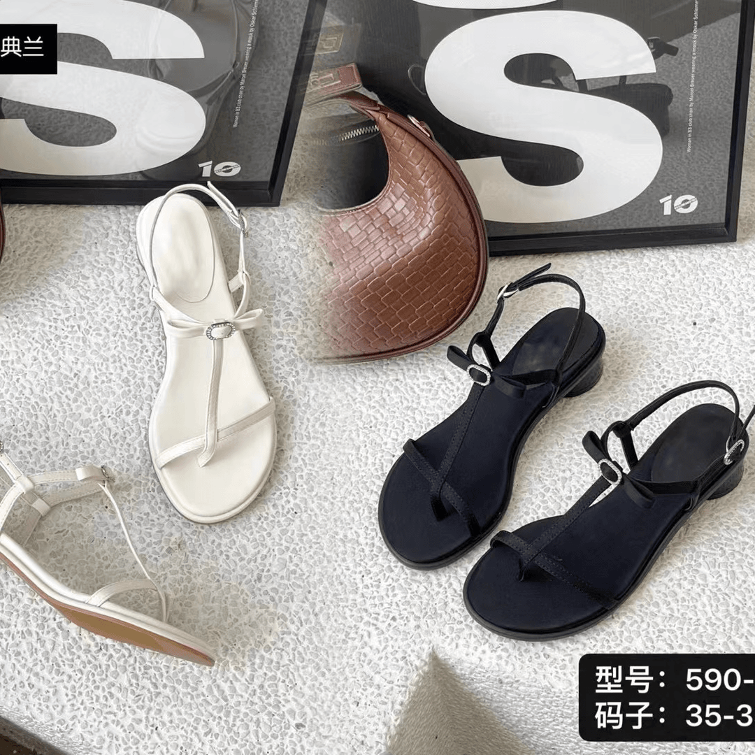 【宝贝家】590-5真皮凉鞋