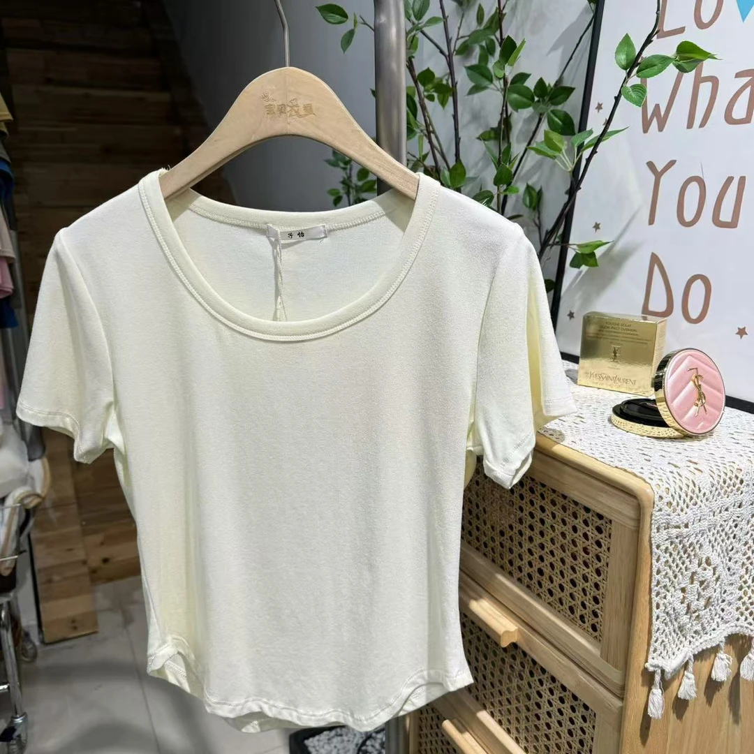 【宝贝家】皮革T恤