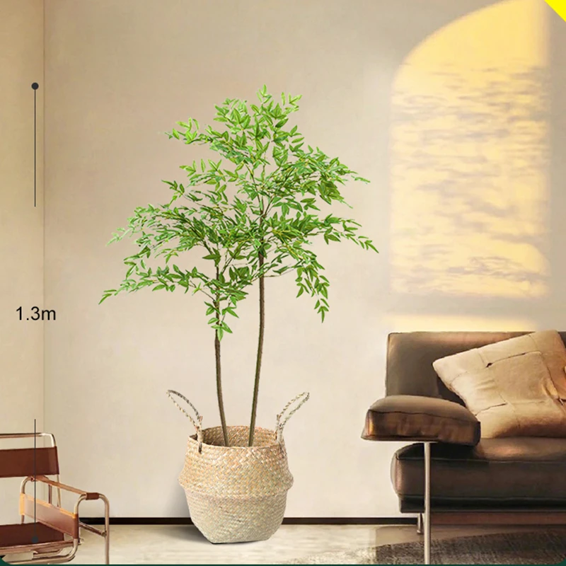 【未欧】南天竹仿真花假花束房间装饰花卉摆件永生绿植高档客厅摆设