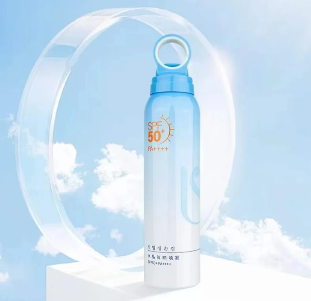 水晶防晒喷雾120ml