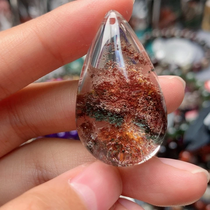 水晶吊坠(不含链)未镶嵌