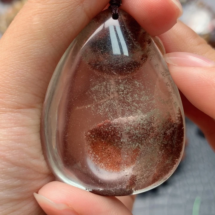 水晶吊坠(不含链)未镶嵌